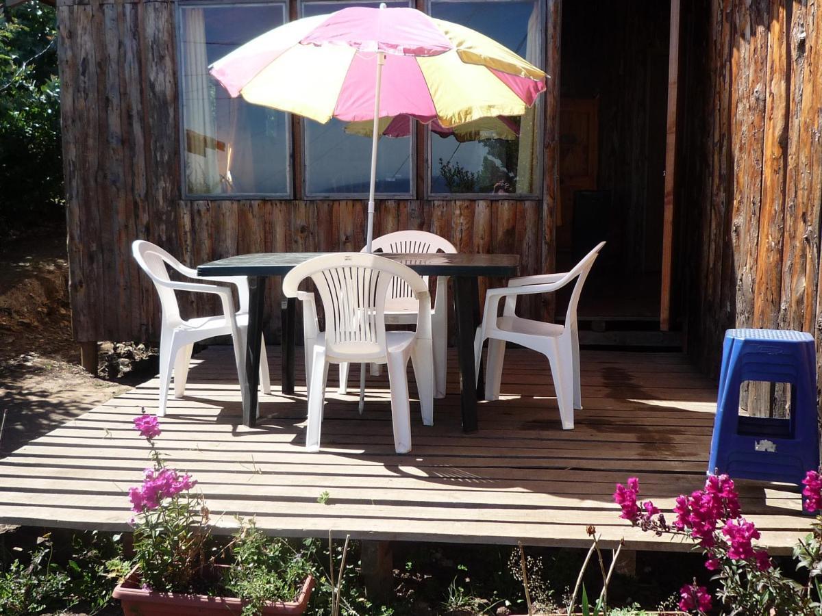Cabanas Campomar Pelluhue Luaran gambar