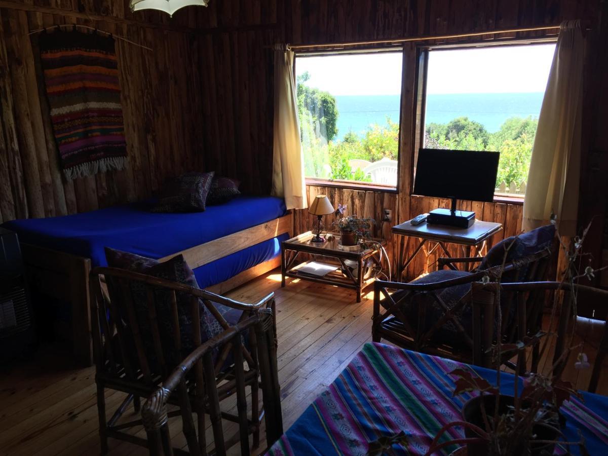 Cabanas Campomar Pelluhue Luaran gambar