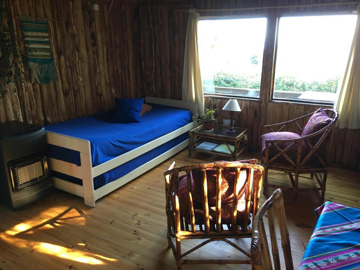 Cabanas Campomar Pelluhue Luaran gambar