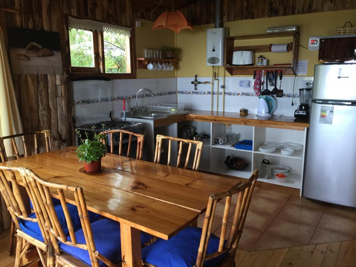 Cabanas Campomar Pelluhue Luaran gambar