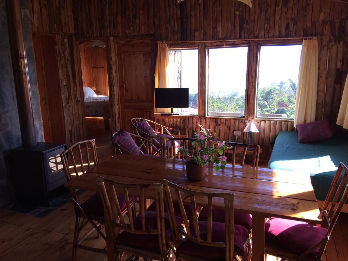 Cabanas Campomar Pelluhue Luaran gambar