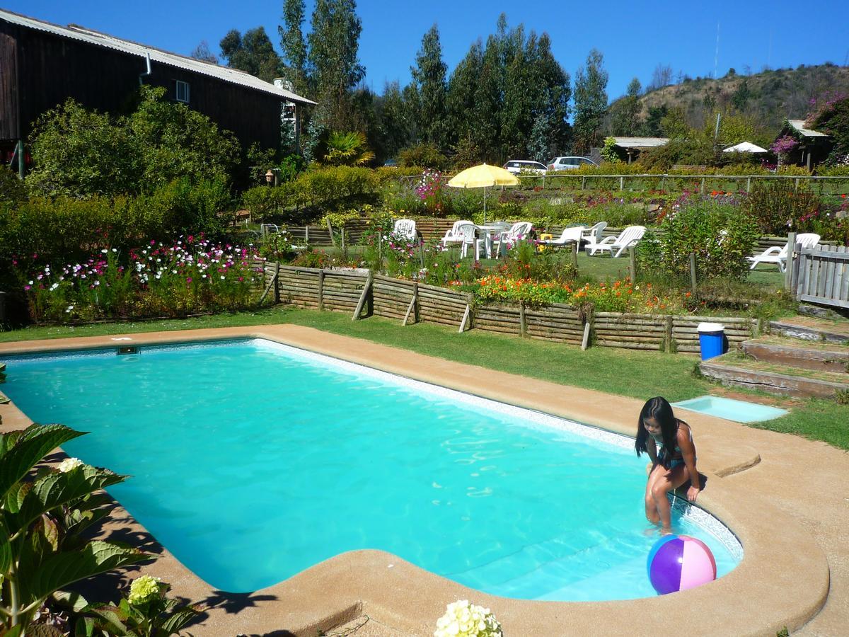 Cabanas Campomar Pelluhue Luaran gambar